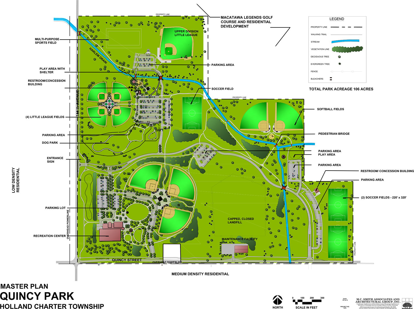 QUINCY PARK, HOLLAND CHARTER TOWNSHIP, MICHIGAN